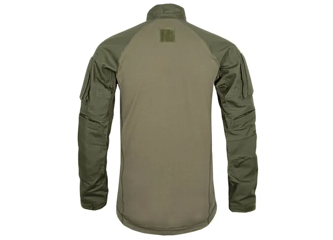 Сорочка Mil-Tec Feldhemd Tactical 2.0 Olive Фото 2